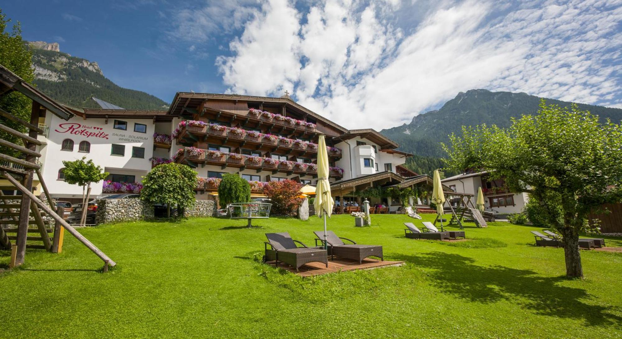 Das Rotspitz Adults - Only Maurach Εξωτερικό φωτογραφία